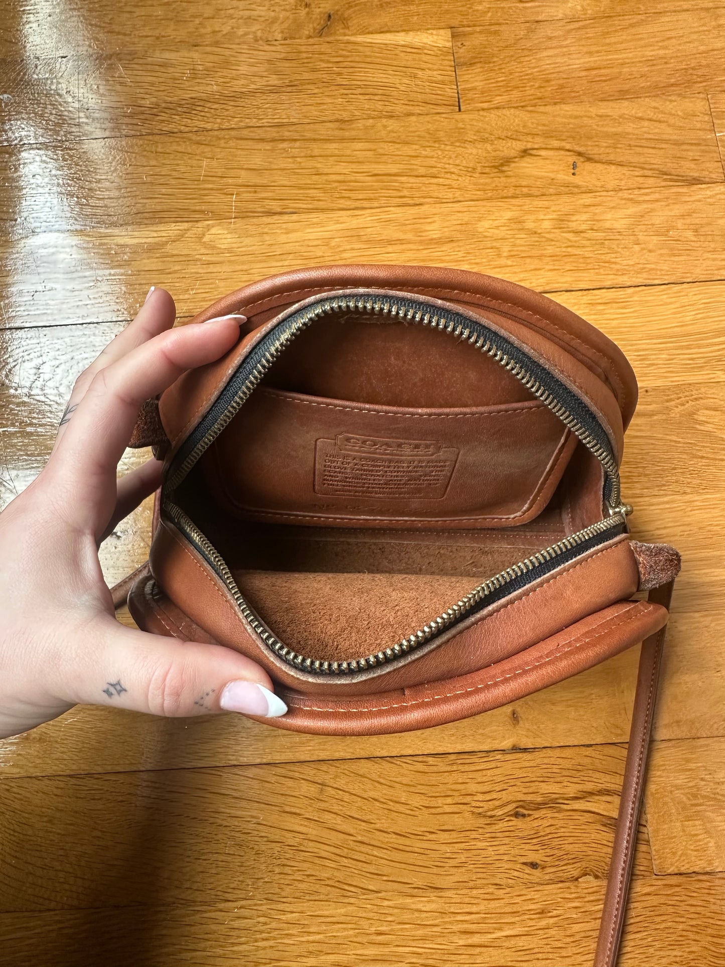 80s ‘Kimball’ Crossbody bag