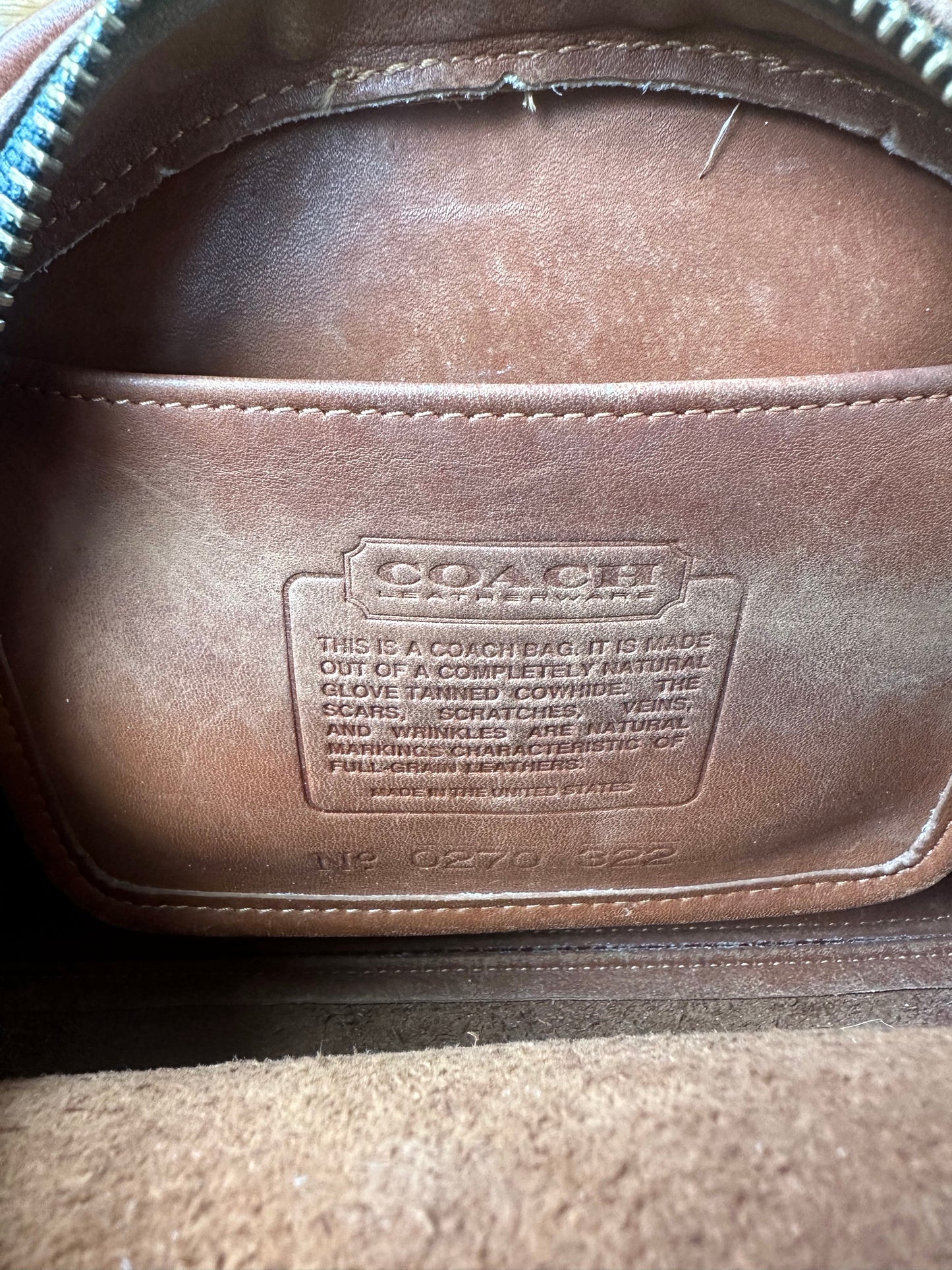 80s ‘Kimball’ Crossbody bag