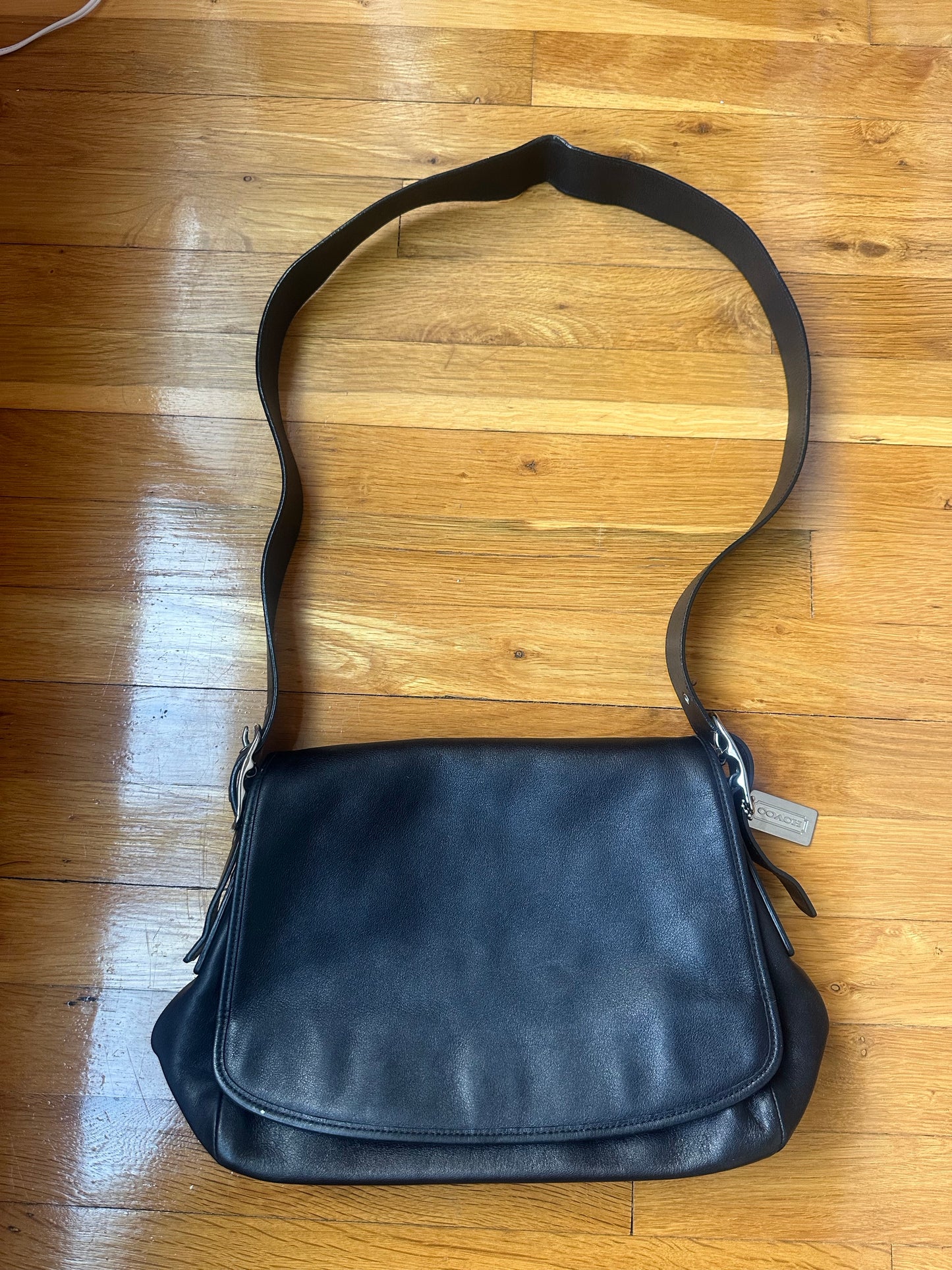 Y2K ‘Legacy’ Flap Crossbody bag