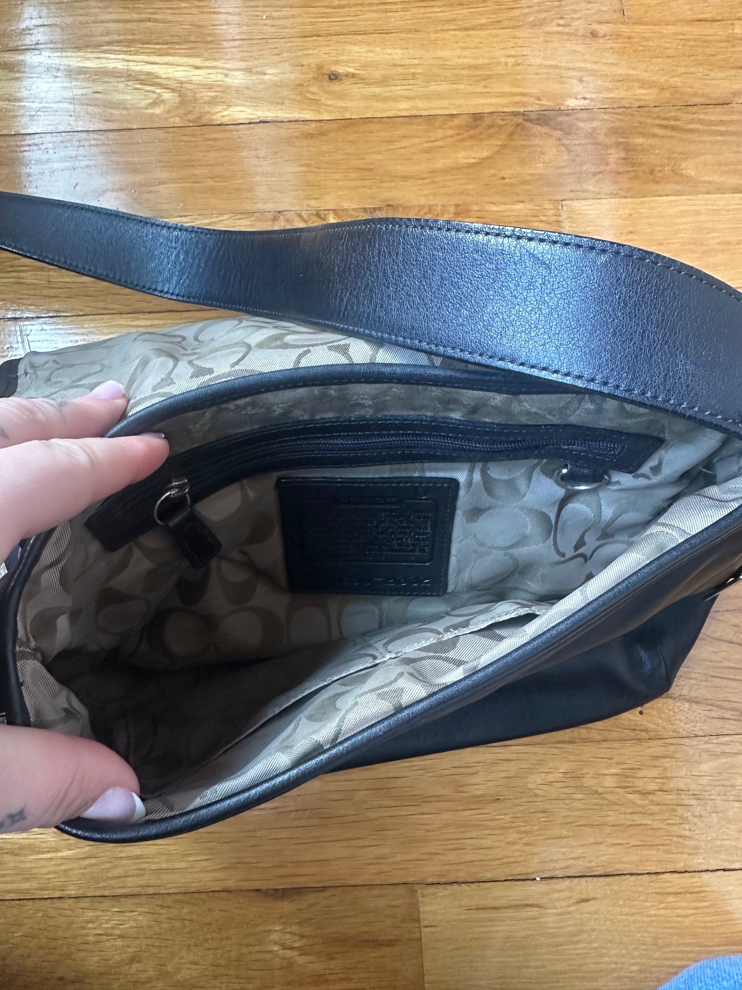 Y2K ‘Legacy’ Flap Crossbody bag