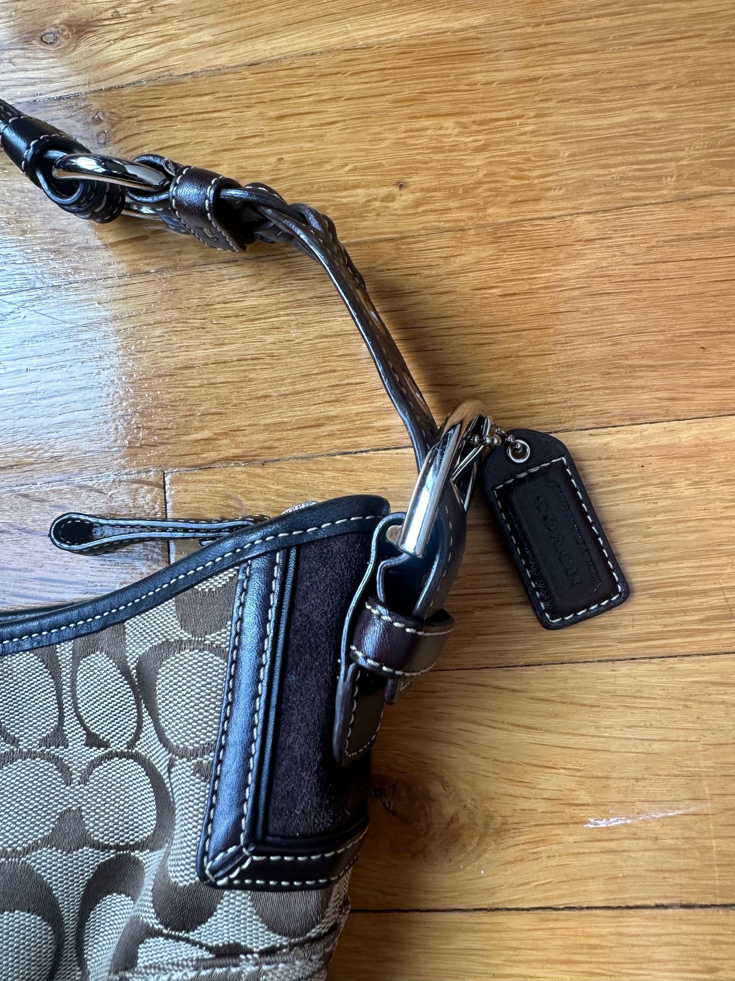 Y2K Monogram Shoulder bag