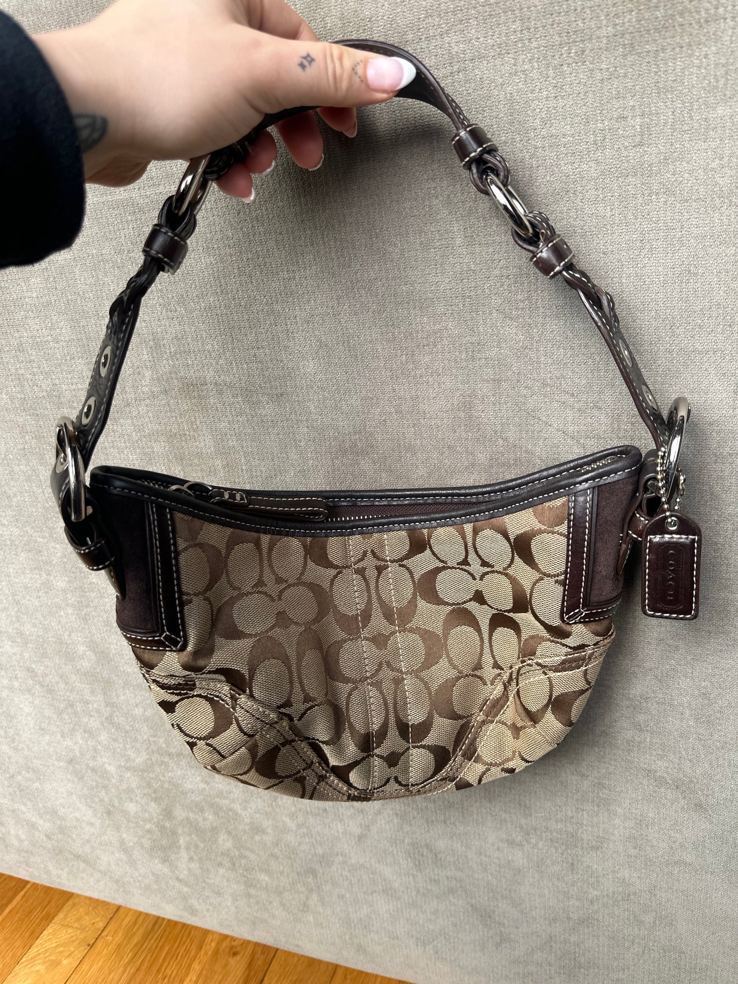 Y2K Monogram Shoulder bag
