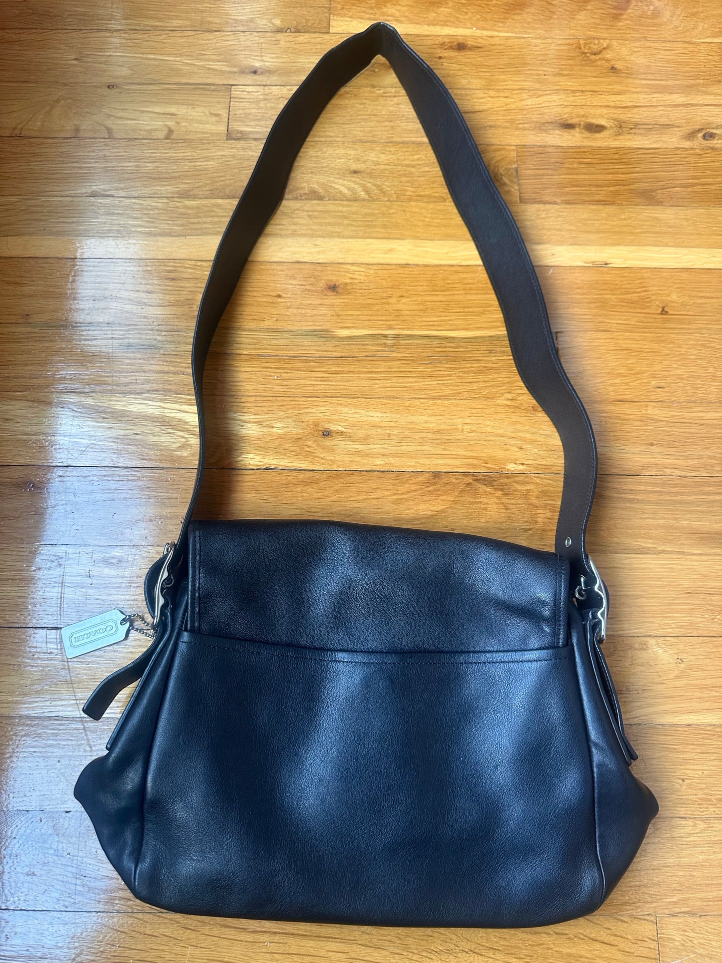 Y2K ‘Legacy’ Flap Crossbody bag