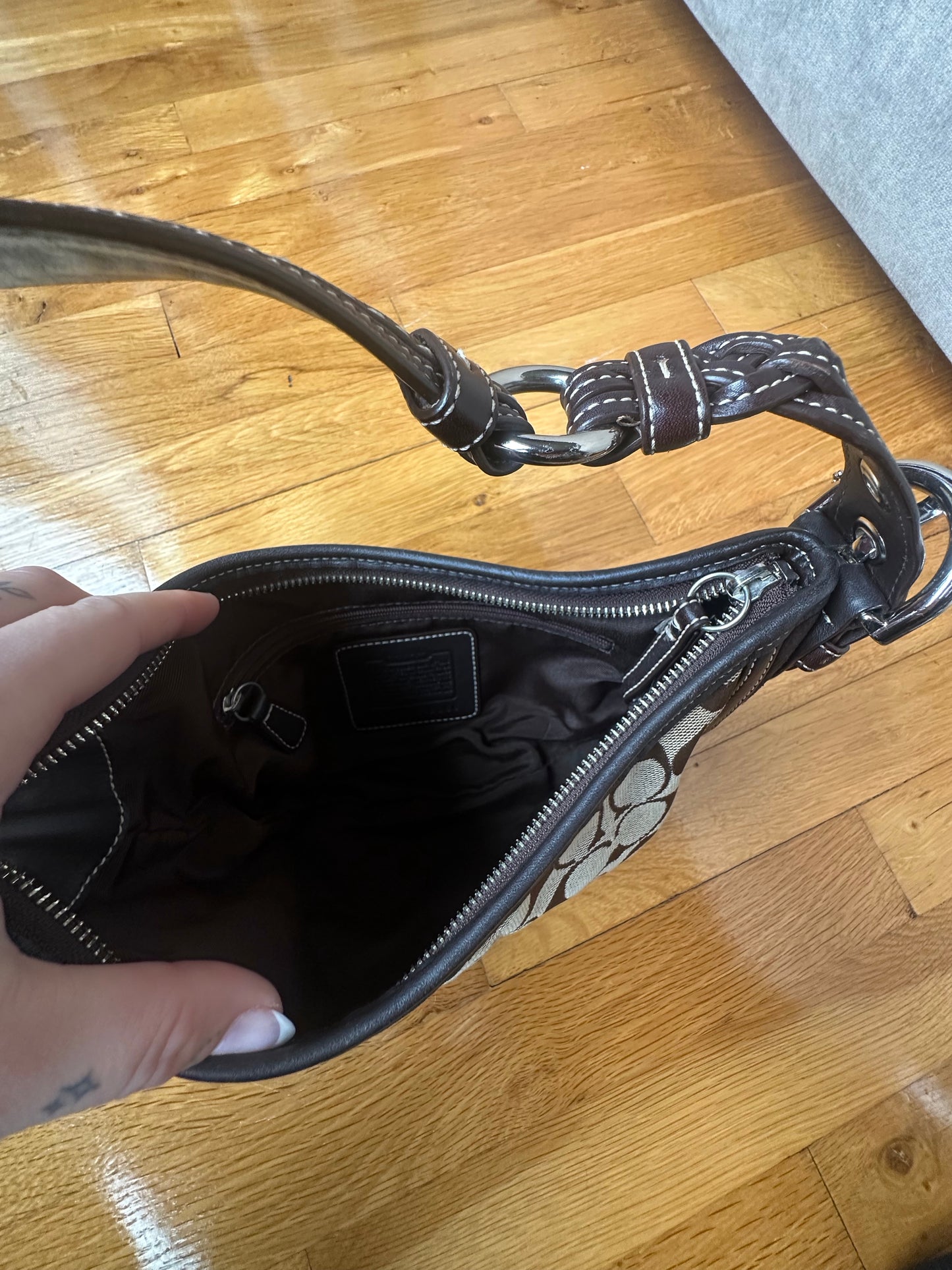 Y2K Monogram Shoulder bag