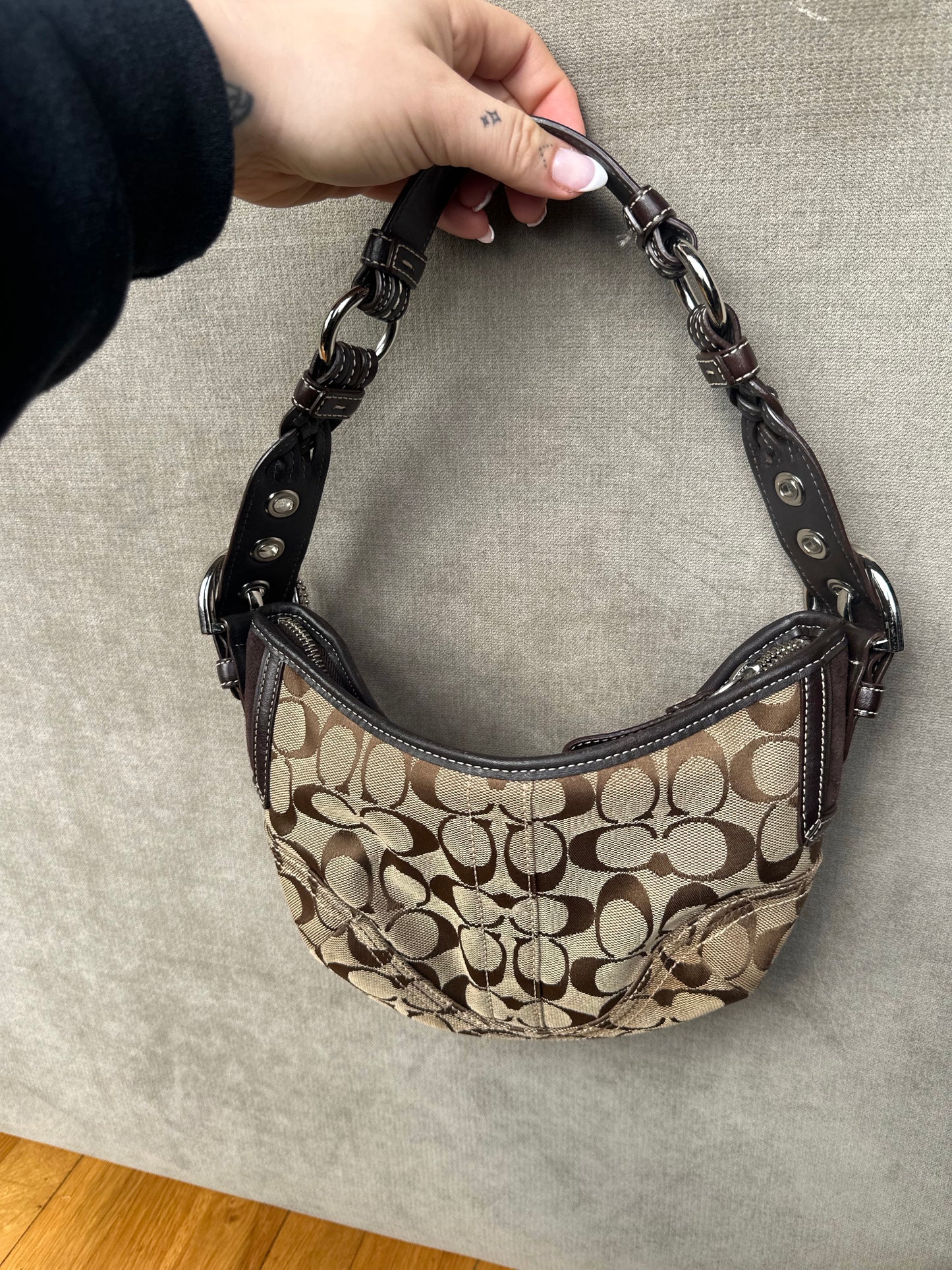 Y2K Monogram Shoulder bag
